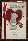 Me To You “ for my GIRLFRIEND ” Valentines Card -15 x 23cm