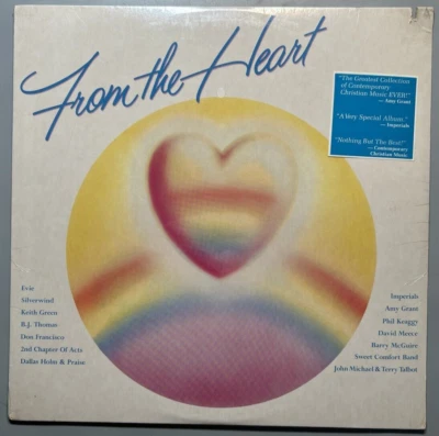 Various Artists From The Heart LP Vinyl 1982 Compilation Holm Evie Keaggy Talbot - Image 1 of 3