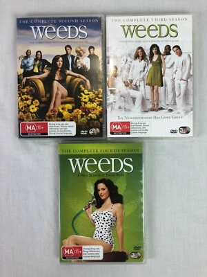 Weeds : Season 2 3 & 4 - DVD Series Bundle - Region 4 - Image 1 of 4