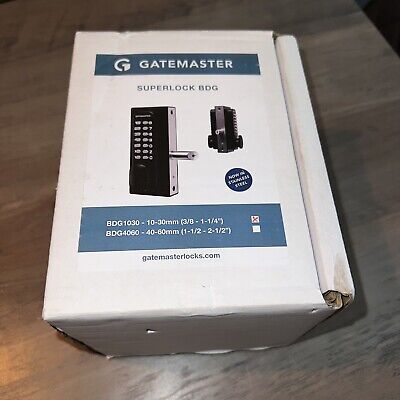 Gatemaster Superlock Digital Double Sided 10-30mm (BDG1030) • 160£