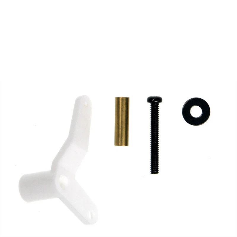 Heckrotoranlenkhebel EP CONCEPT SR-K CALIBER 400 Heli Ersatzteil Kyosho EH-49 - Bild 1 von 1