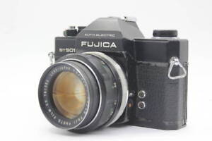 Słaby stan Fujifilm Fujica Auto Electro St901 Czarny Fujinon 50Mm F1.4