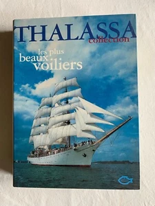 Thalassa Collection 2 coffrets de 2 K7 video soit 4 vidéos - Photo 1/8