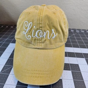 Adams Headwear LP101 Unisex Optimum Pigment-Dyed Leather Strap Baseball Cap OS - Picture 1 of 10