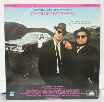 The Blues Brothers MCA 1990 Laserdisc 100821TILD Foto 1 de 2