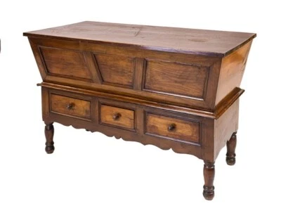 Antica MADIA Stile RESTAURAZIONE LEGNO di  CILIEGIO ITALIA prima metà XIX SECOLO - Immagine 1 di 4