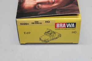 BRAWA Empty Box 0220 Elok Series E69 DB Gauge H0 - Picture 1 of 3