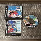 The Smurfs Pal Mega Cd Complete Disc+Case+Manual