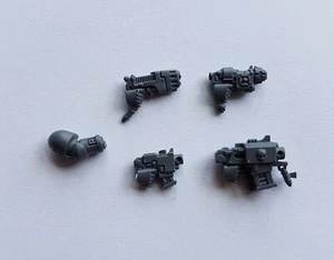 Space Marine Sergeant Right Arm Plasma Grav - Warhammer 40k Devastator Squad - Picture 1 of 1