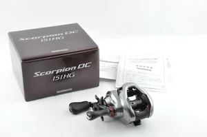 Shimano 21 Scorpion DC 151HG LEFT Baitcasting Reel - Picture 1 of 5