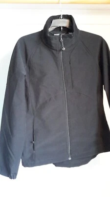 Black Diamond Men’s Size Large Jacket Soft Shell Full Zip Black Ripstop EUC - Image 1 of 4