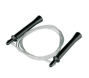 KWON® BRONX STEEL SKIPPING ROPE Steel Skipping Rope Rope Kickboxing 4080110 Boxing New - Picture 1 of 2