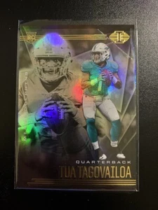 2020 Panini Illusions #6 Tua Tagovailoa RC DOLPHINS - Bild 1 von 2