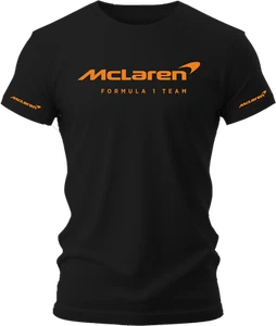 T-SHIRT MCLAREN FORMULA 1 TEAM MAGLIETTA CAMISETA - Picture 1 of 9