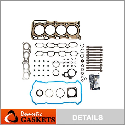 头垫圈套装头螺栓适合 13-20 日产 Altima Rouge 2.5L — 第 1/4 张图片