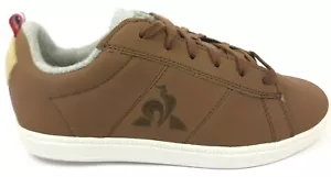 Le Coq Sportif Courtclassic GS Hiver Baskets Enfant EUR 36 UK 3 US 4.5 Marron - Imagen 1 de 9