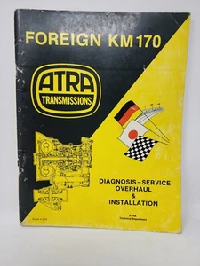 ATRA Transmissions KM170 FOREIGN SERVICE OVERHAUL MANUAL - Bild 1 von 4