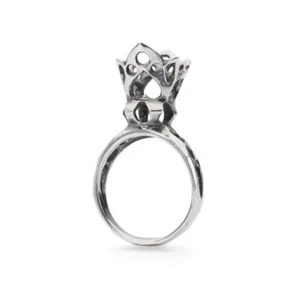 Trollbeads Crown of Fantasy Ring - 54mm - Picture 1 of 6