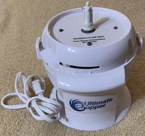 Ultimate Chopper Food Processor Replacement Motor Base Model CH-1 - Picture 1 of 4