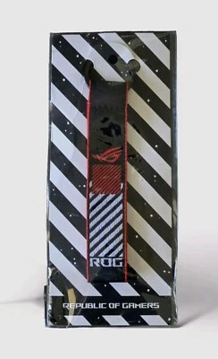 ASUS ROG Republic Of Gamers Keychain Keyring - Image 1 of 2