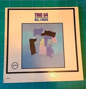 VINYL LP PLATTE BILL EVANS "TRIO 64" (1964) JAZZ, POST BOP / VERVE V6-8578 Mono - Bild 1 von 7