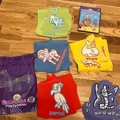 Cranium Hullabaloo DVD Party Edition Animal Adventure Game - Image 1 of 4