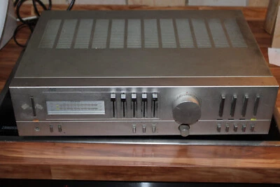 Vollverstärker JVC A-X4  ca.1980 - 5-fach Equalizer - 2x 63W Super-A - - Bild 1 von 4