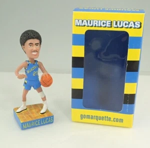 Marquette Golden Eagles Warriors Maurice Lucas Bobblehead In Box - Picture 1 of 1