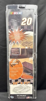 Tony Stewart NASCAR #20 Peel Stick стены тени плакат 37 «x 13» новый в коробке винтажный - Изображение 1 из 4