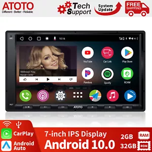 ATOTO A6 7 Zoll Android Radio 2Din Autoradio GPS positioning MirrorLink CarPlay - Bild 1 von 12