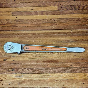 J.H. Williams & Co. 1" Hex Drive Ratchet Socket Wrench X-50 Made in USA - Picture 1 of 19