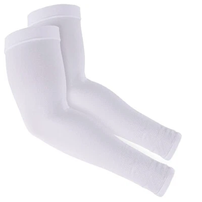 UV Sun Protection Arm Sleeves for Men Women Baseball Running Sport Tattoo Cover - Image 1 of 4