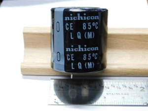 1 Nichicon LLQ2D681MHSB 680uF 200V 85C Snap-In Electrolytic Capacitor 30x30mm - Picture 1 of 1