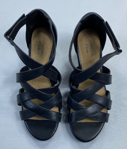 Sandali Donna Collezione by Clarks Marrone Ultimate Comfort Pelle 10M Senza Scatola