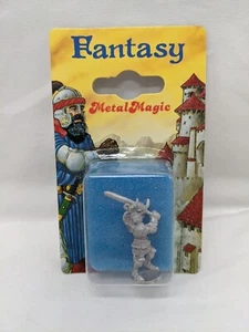 Fantasy Metal Magic Champion Der Ordnung Metal Miniature - Picture 1 of 10