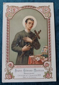 Image pieuse Saint Gérard Majella - Picture 1 of 2