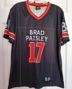 Brad Paisley 2017 Tour Jersey XL - Picture 1 of 3