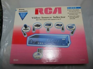 RCA Video Source Selector VH 920 New Old Stock Video, Audio, S-Video to your TV - Picture 1 of 4
