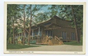 Postal de Taneycomo Hotel Taneycomo Missouri - Imagen 1 de 2