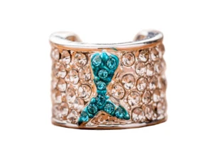 CharMED™ Crystal Stethoscope Charms Mermaid Tail Free Shipping - Picture 1 of 1