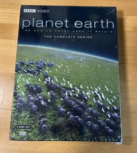 BBC Video Planet Earth: The Complete Series (DVD) New Still Sealed - Imagen 1 de 7