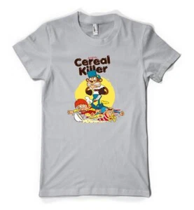 Rice Pops Monkey Ape Cereal Killler Funny Personalised Unisex Adult T Shirt - Picture 1 of 20