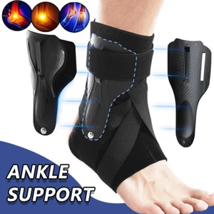 Compression Ankle Brace for Plantar Fasciitis Relief Sprain Support Foot Sport X - Picture 1 of 16