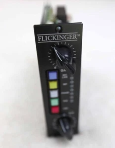 DEALER DEMO FLICKINGER AUDIO "Flick 500" Mic/Line Preamp w/72 dB, 3 Xformers - Picture 1 of 14