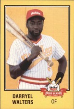 1989 El Paso Diablos Grand Slam #29 Darryel Walters