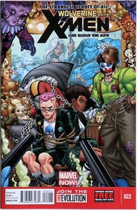 Wolverine and the X-Men #22 Vol 1 - Marvel Comics - Jason Aaron - Nick Bradshaw - Picture 1 of 1