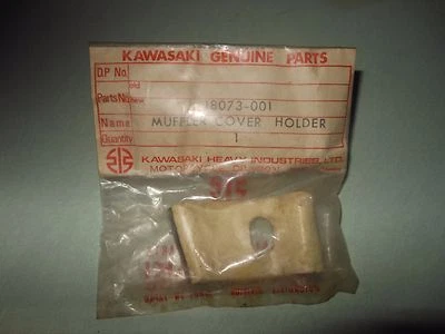  NUEVO DE STOCK SOPORTE DE CUBIERTA SILENCIADOR DOBLE PROPÓSITO BOBINADORA LATERAL #18 Kawasaki F4 N/A 250 F4 250 Foto 1 de 2