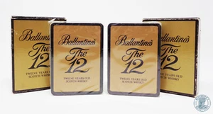 BALLANTINE'S 12yo 2 Deck Playing Cards - Picture 1 of 2