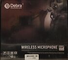 D Debra Audio PRO X7 Karaoke UHF Wireless Dual HH Microphone System, Karaoke