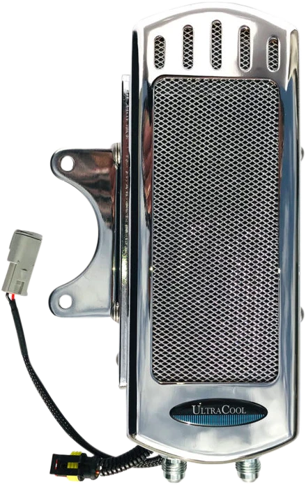 Harley Davidson Ultracool 2017 FLHTCUTG Tri Glide Ultra Classic montaje lateral aceite C Foto 1 de 1